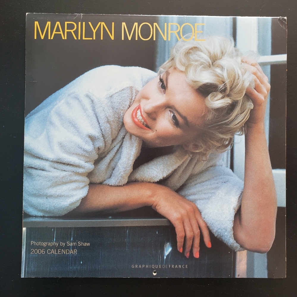 Marilyn Monroe's Calendar